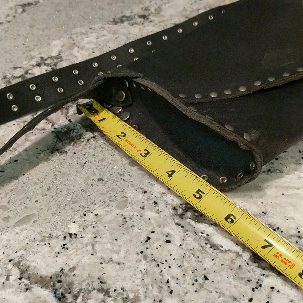 Harley Davidson studded purse - Picture 9 of 10